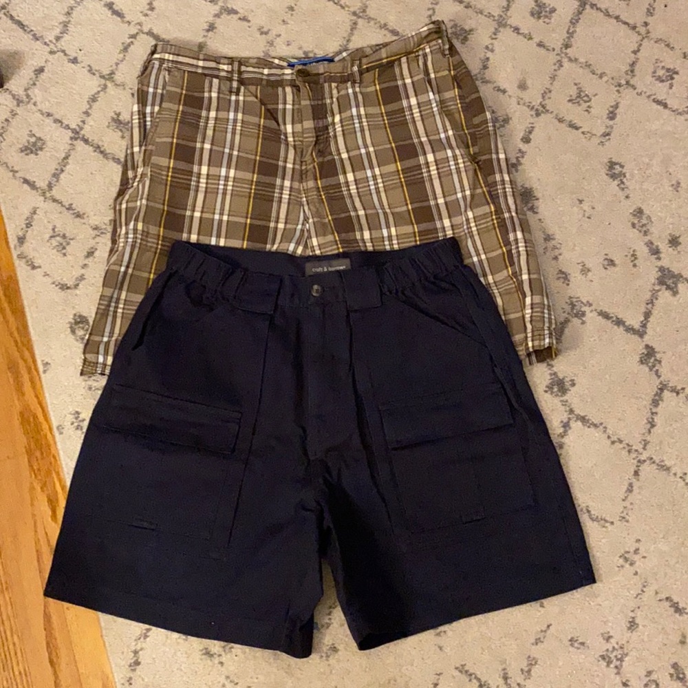Mens Croft & Barrow Shorts 32